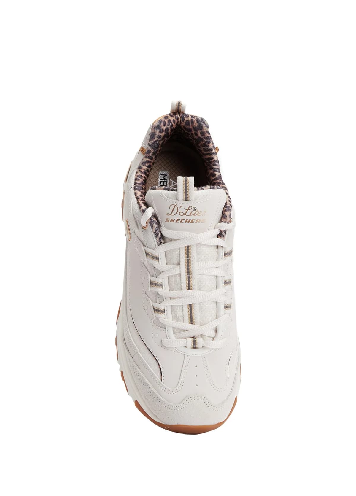 Skechers D'Lites Beyaz Kadın Sneaker · 150877-WHT (4/5)