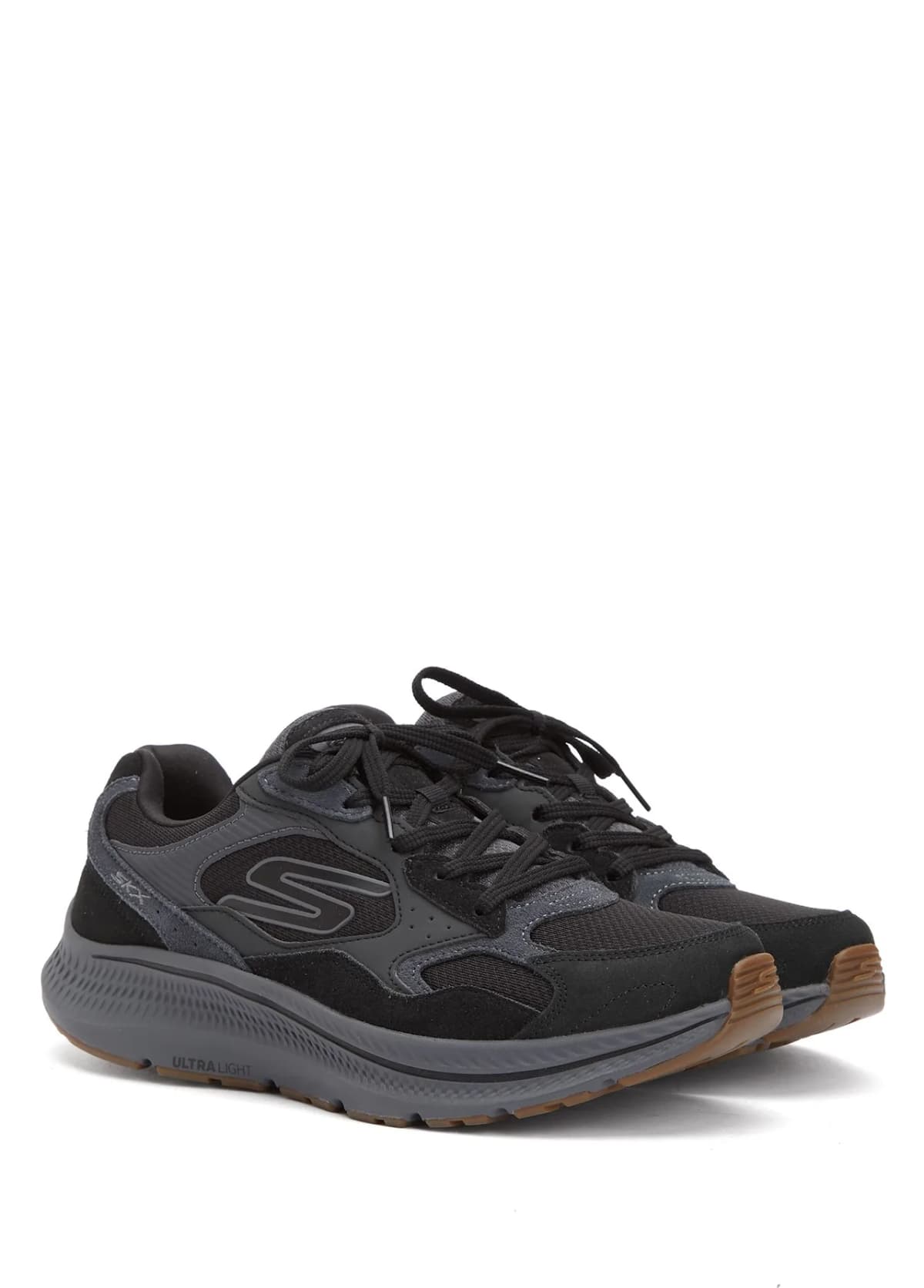 Skechers Go Run Consistent 2.0 Siyah Gri Erkek Sneaker · 220872-BKCC (2/5)