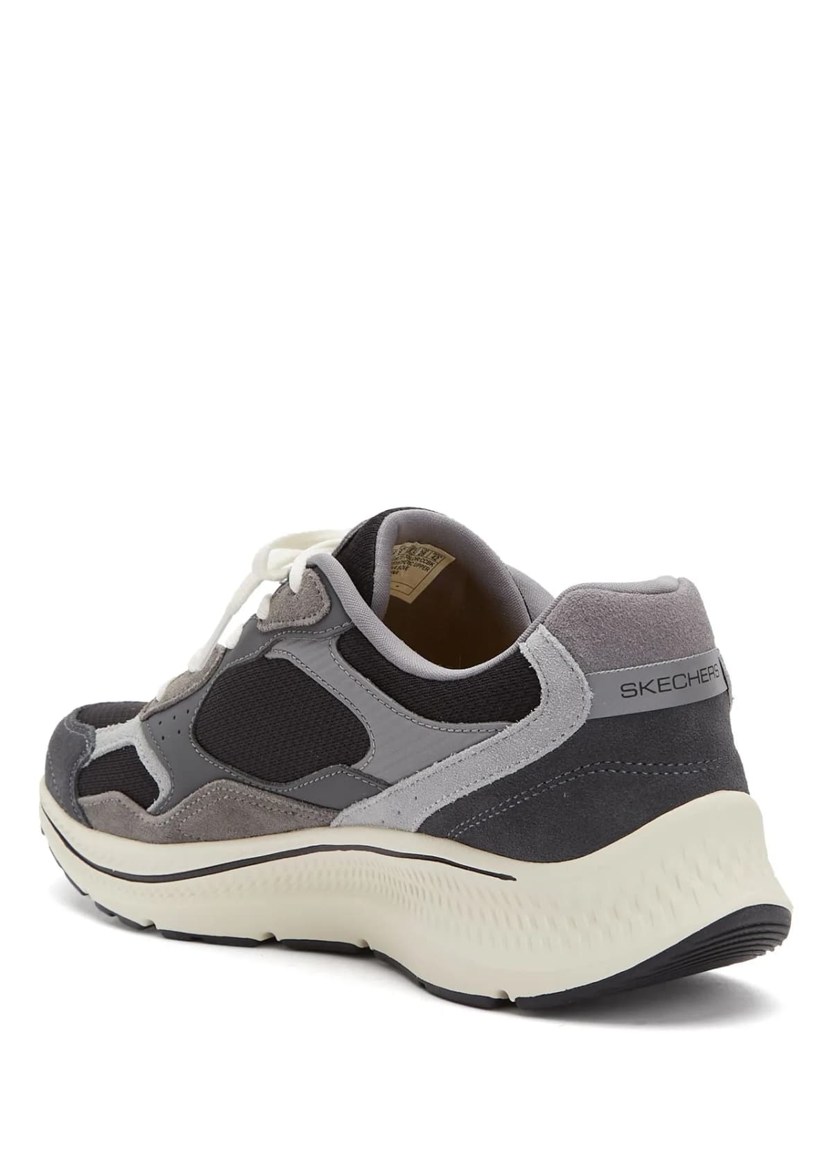 Skechers Go Run Consistent 2.0 Siyah Gri Erkek Sneaker · 220872-CCBK (3/5)