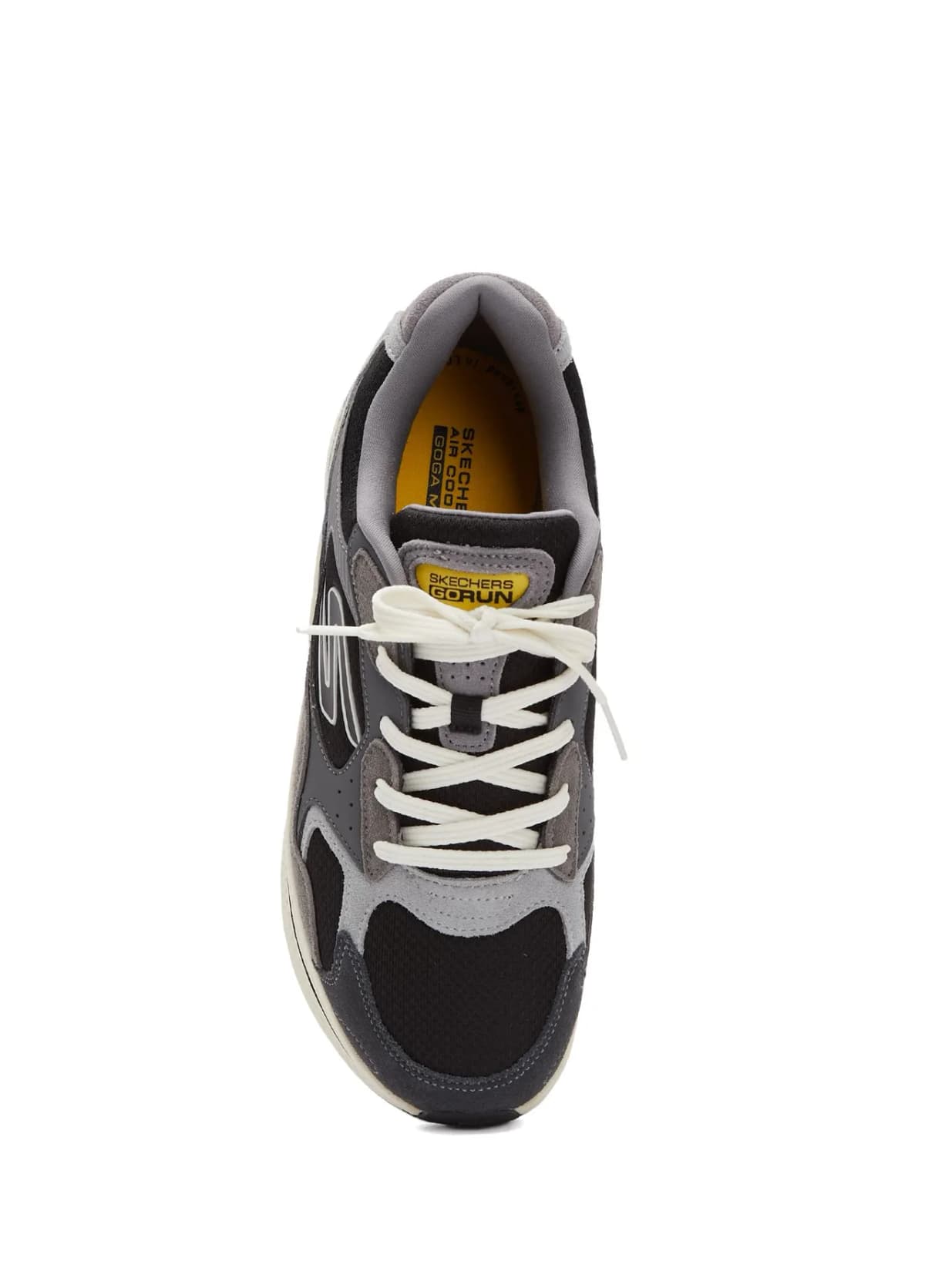 Skechers Go Run Consistent 2.0 Siyah Gri Erkek Sneaker · 220872-CCBK (4/5)