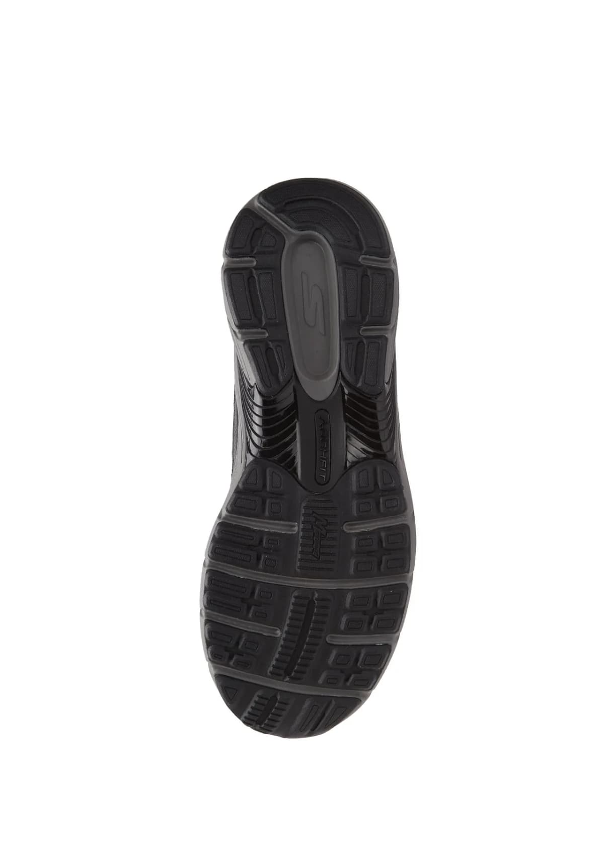 Skechers Go Run Arch Fit 2.0 Siyah Gri Erkek Süet Sneaker · 221104-BKCC (5/5)