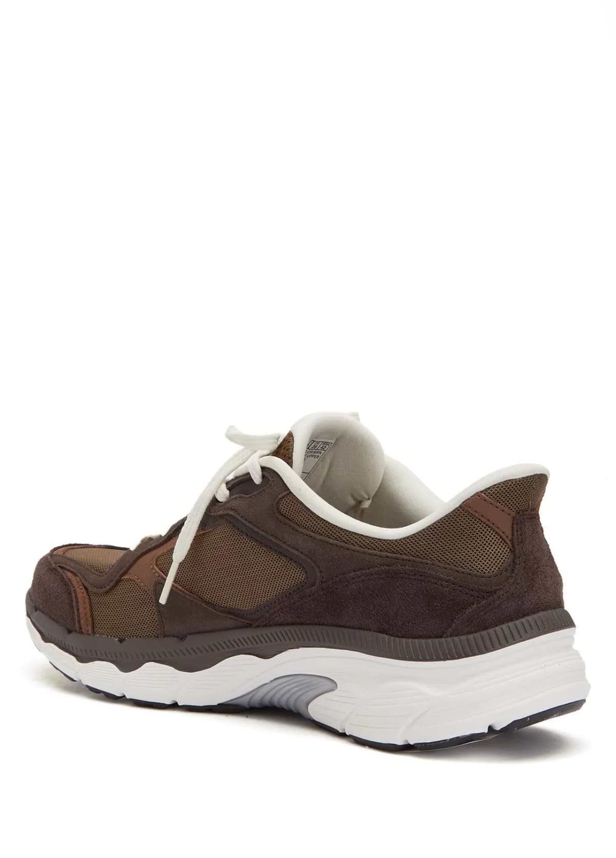 Skechers Go Run Arch Fit 2.0 Carrera Kahve Erkek Sneaker — Kahverengi · 221104-BRN (3/5)