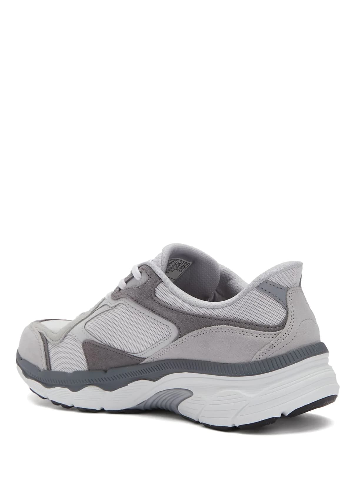Skechers Go Run Arch Fit 2.0 Gri Erkek Süet Sneaker · 221104-GRY (3/5)