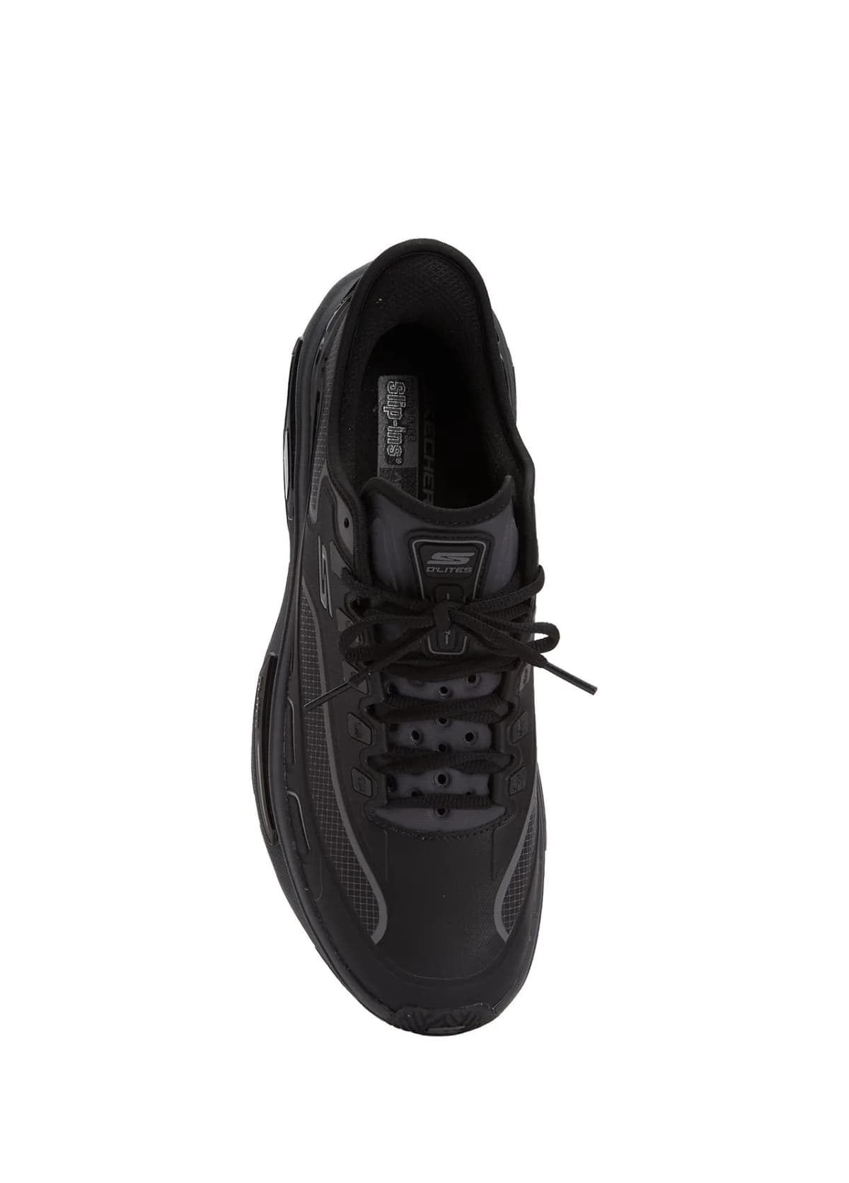 Skechers D'Lites 330 Siyah Erkek Sneaker · 233195-BBK (4/5)
