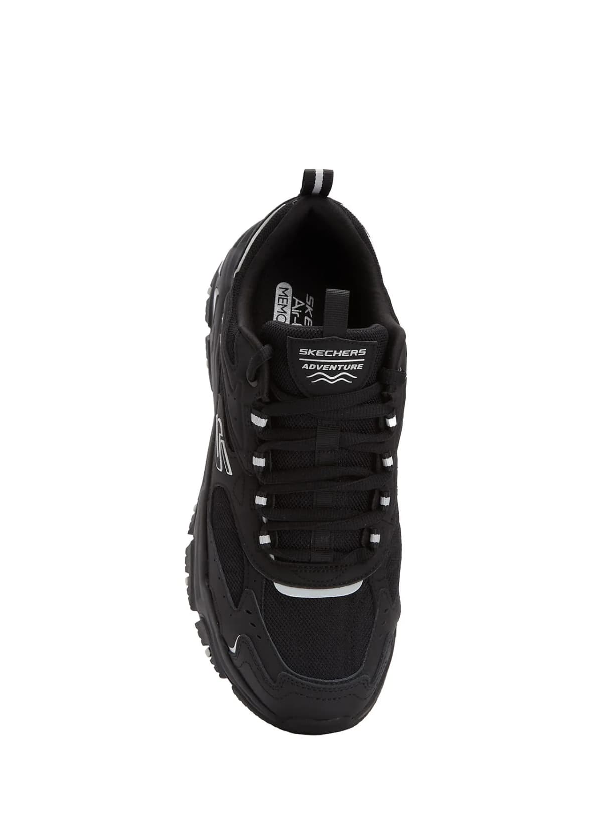 Skechers D'Lites Hiker Siyah Silver Erkek Sneaker — Gri · 237426-BKSL (4/5)