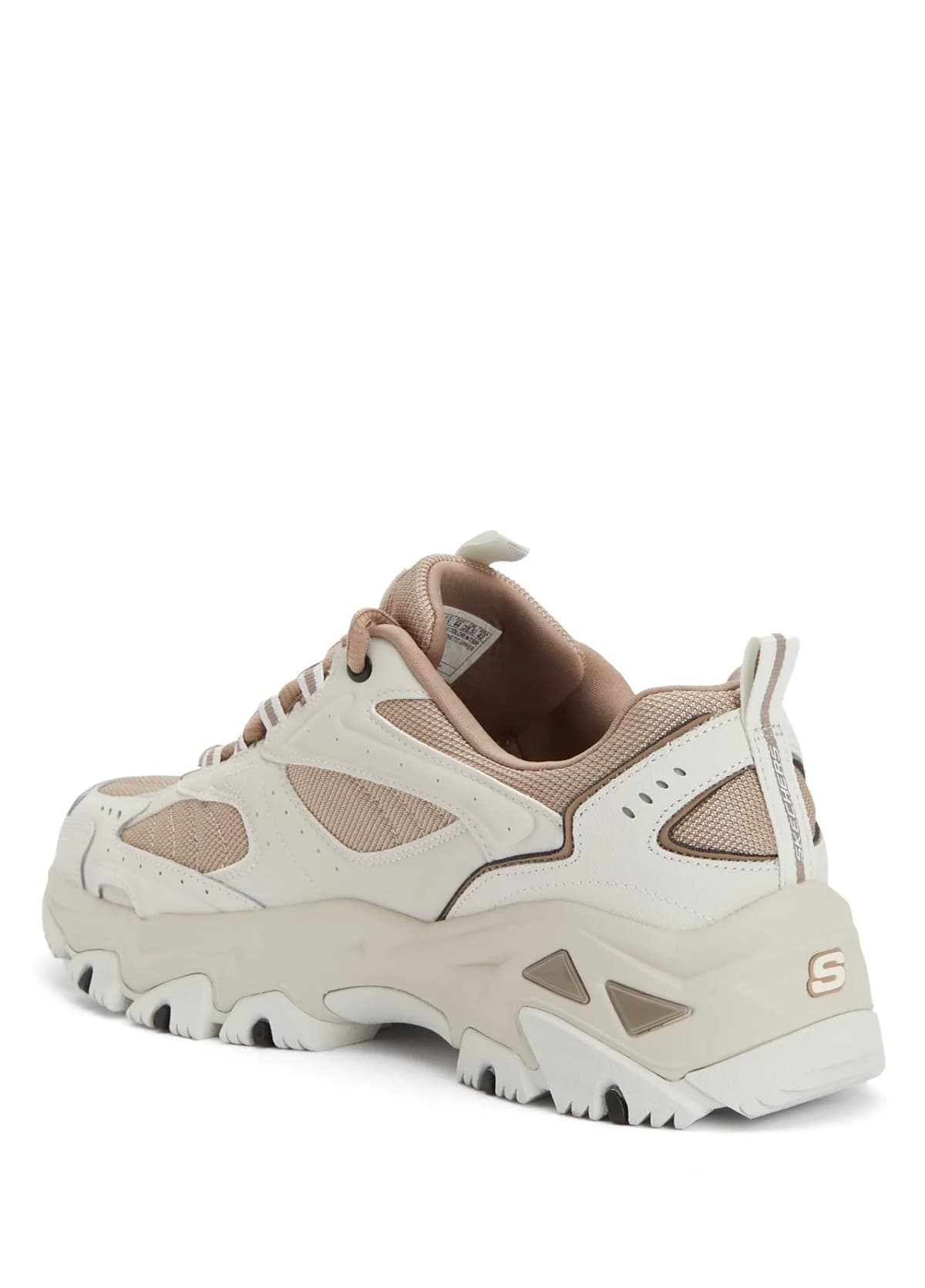Skechers D'Lites Hiker Erkek Deri Sneaker · 237426-NTBR (3/5)