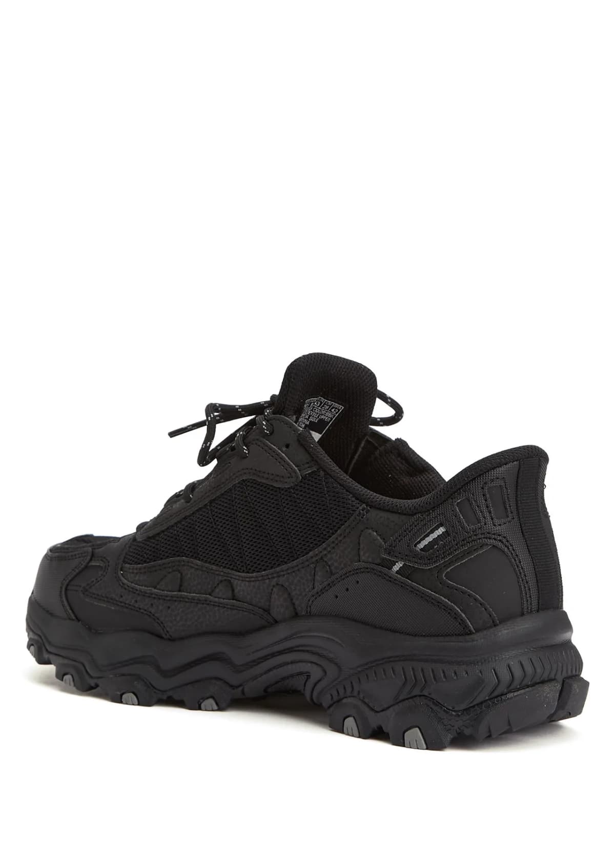 Skechers Stamina At-Crestmont Ridge Siyah Erkek Sneaker · 237689-BBK (3/5)