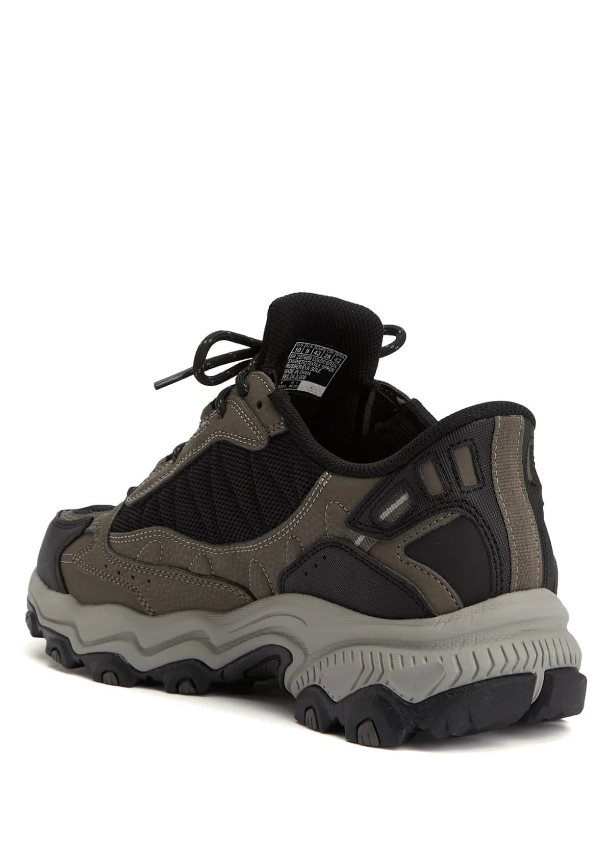 Skechers Stamina At-Crestmont Ridge Kahve Erkek Sneaker — Kahverengi · 237689-BRBK (3/5)
