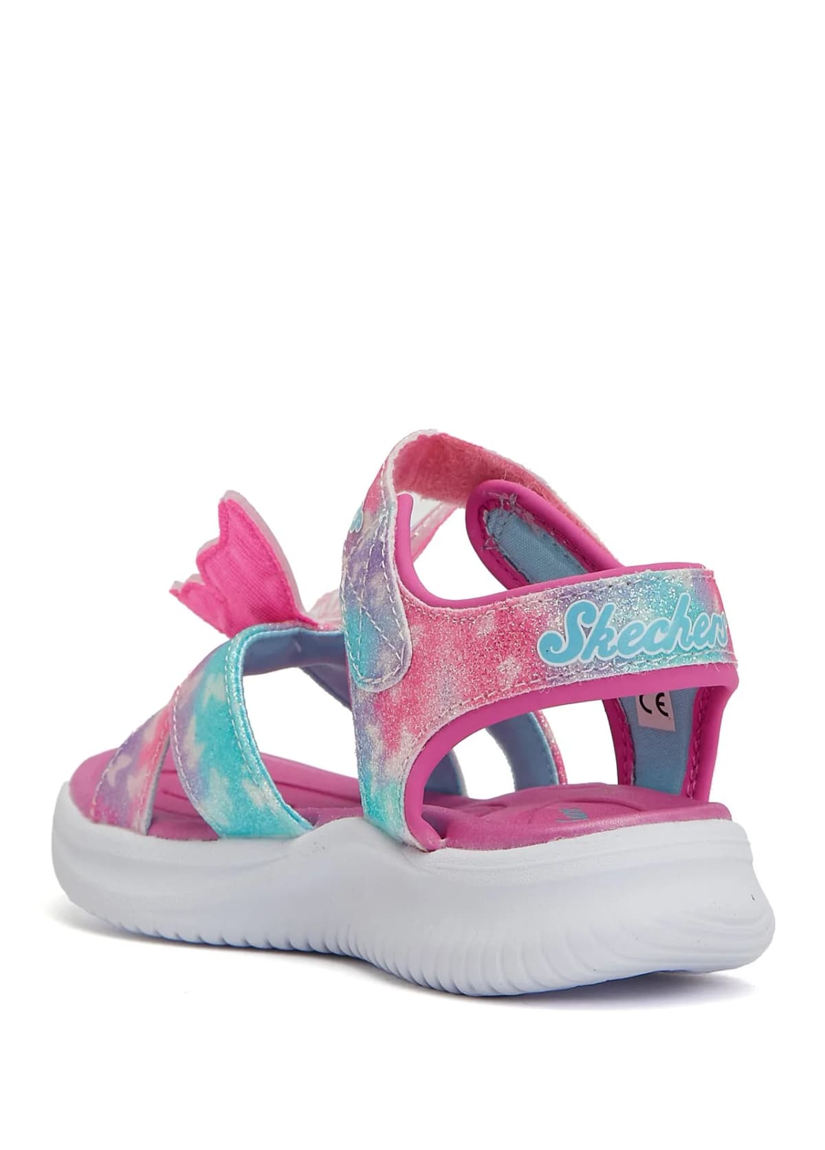 Skechers Jumpsters Pembe Kız Çocuk Sandalet · 303109N-PKMT (3/5)