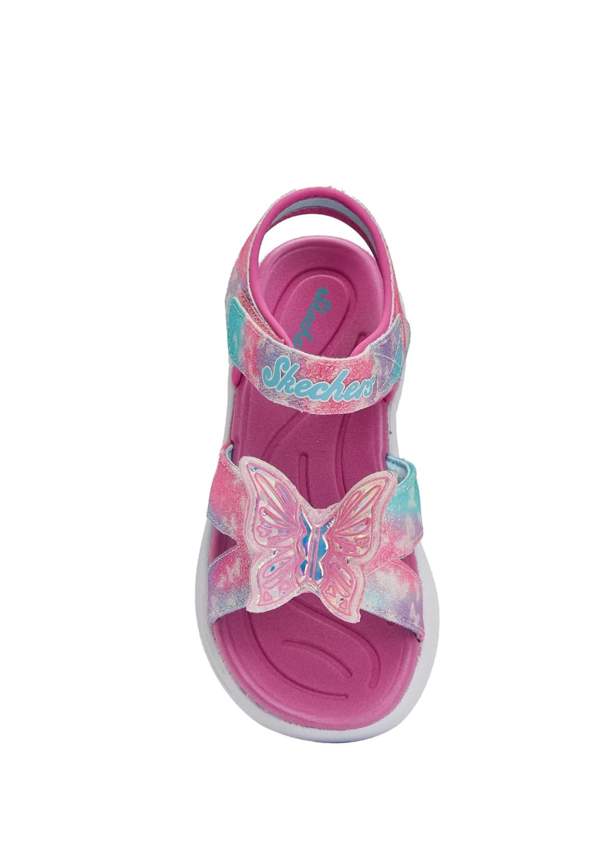 Skechers Jumpsters Pembe Kız Çocuk Sandalet · 303109N-PKMT (4/5)