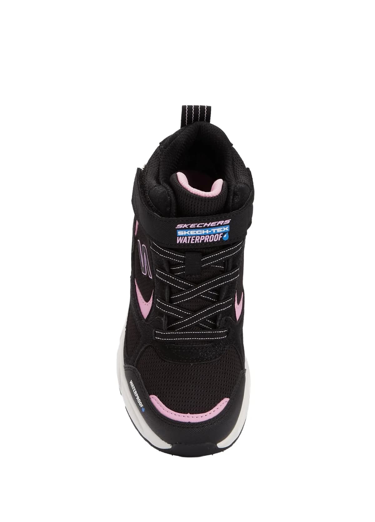 Skechers Retro-graph Kız Çocuk Su Geçirmez Sneaker · 303482L-BLK (4/5)