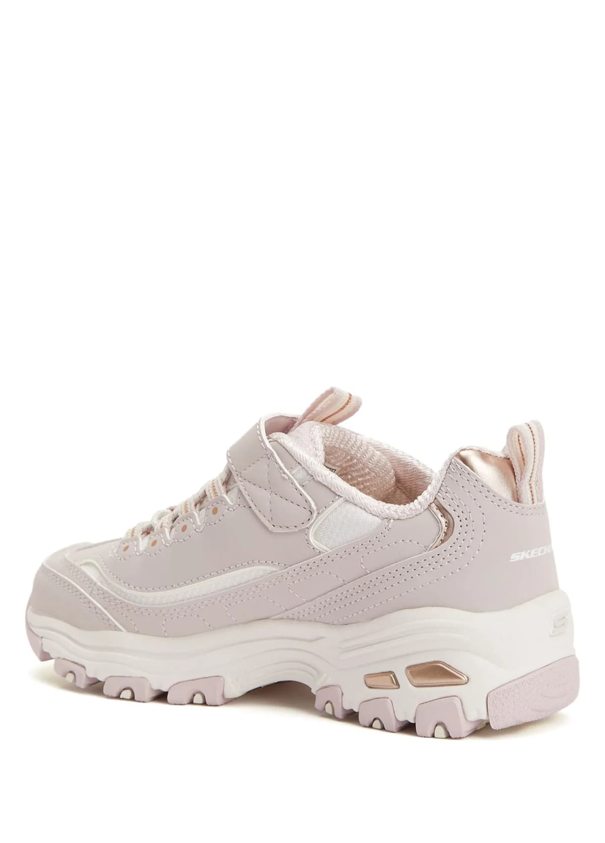 Skechers D'Lites Pembe Sarı Kız Çocuk Sneaker · 304154L-RSGD (3/5)