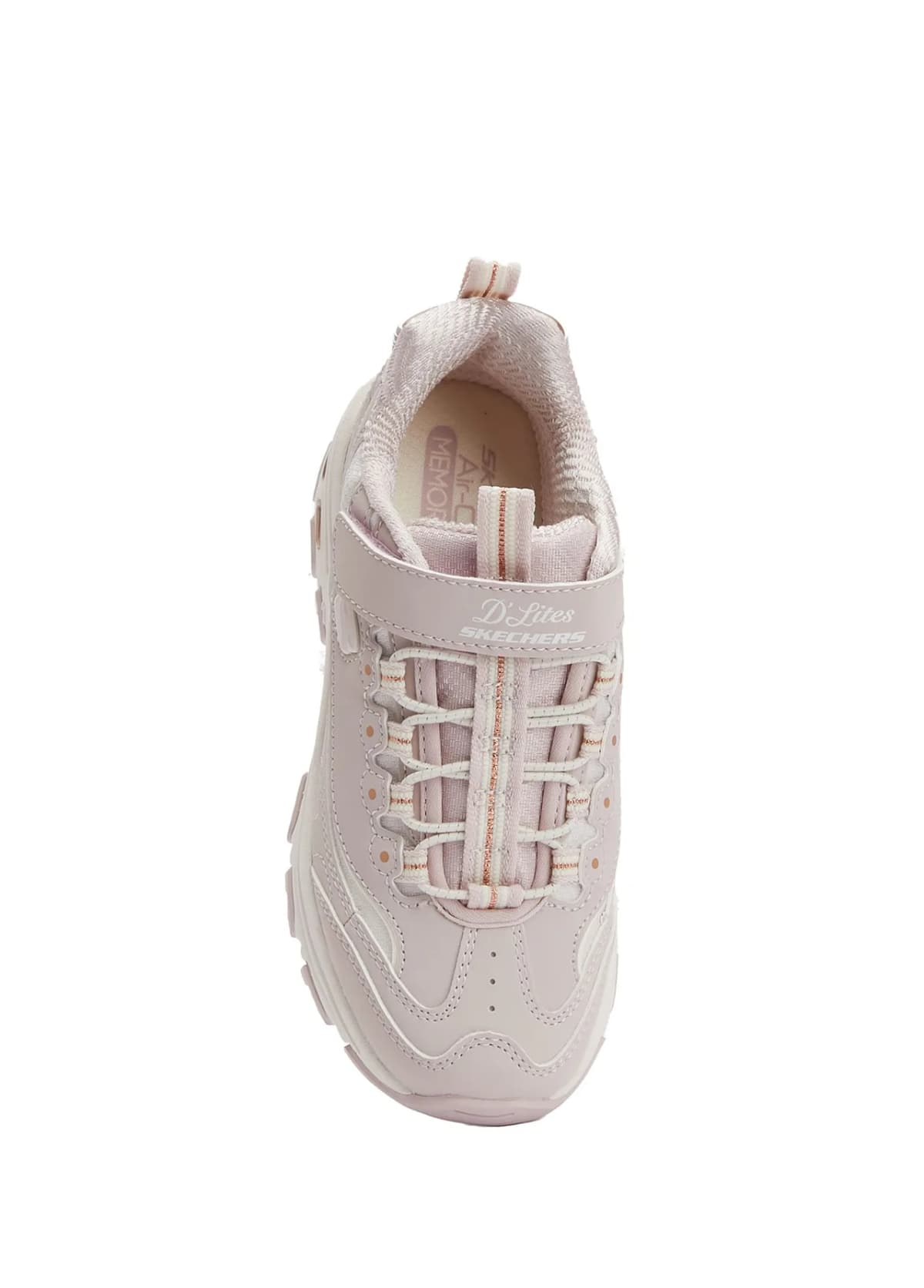 Skechers D'Lites Pembe Sarı Kız Çocuk Sneaker · 304154L-RSGD (4/5)