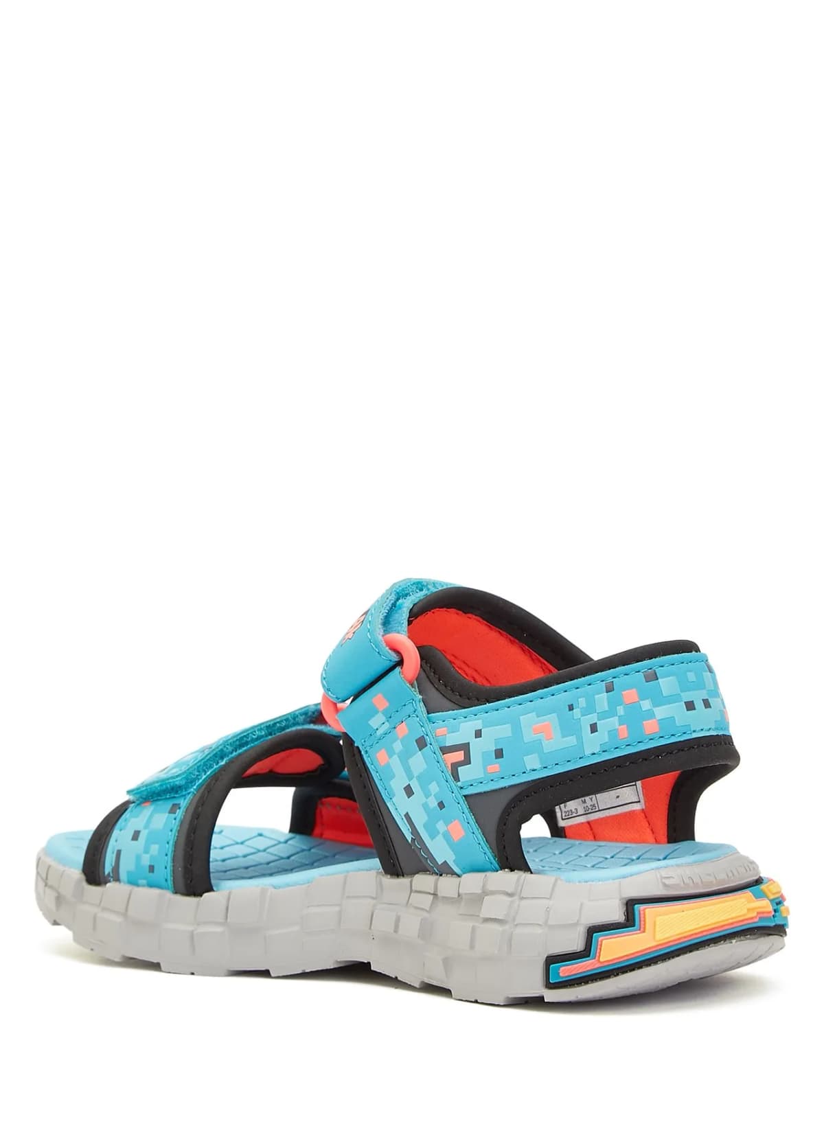 Skechers Mega-splash 4K Erkek Çocuk Sandalet · 402161L-TQBK (3/5)