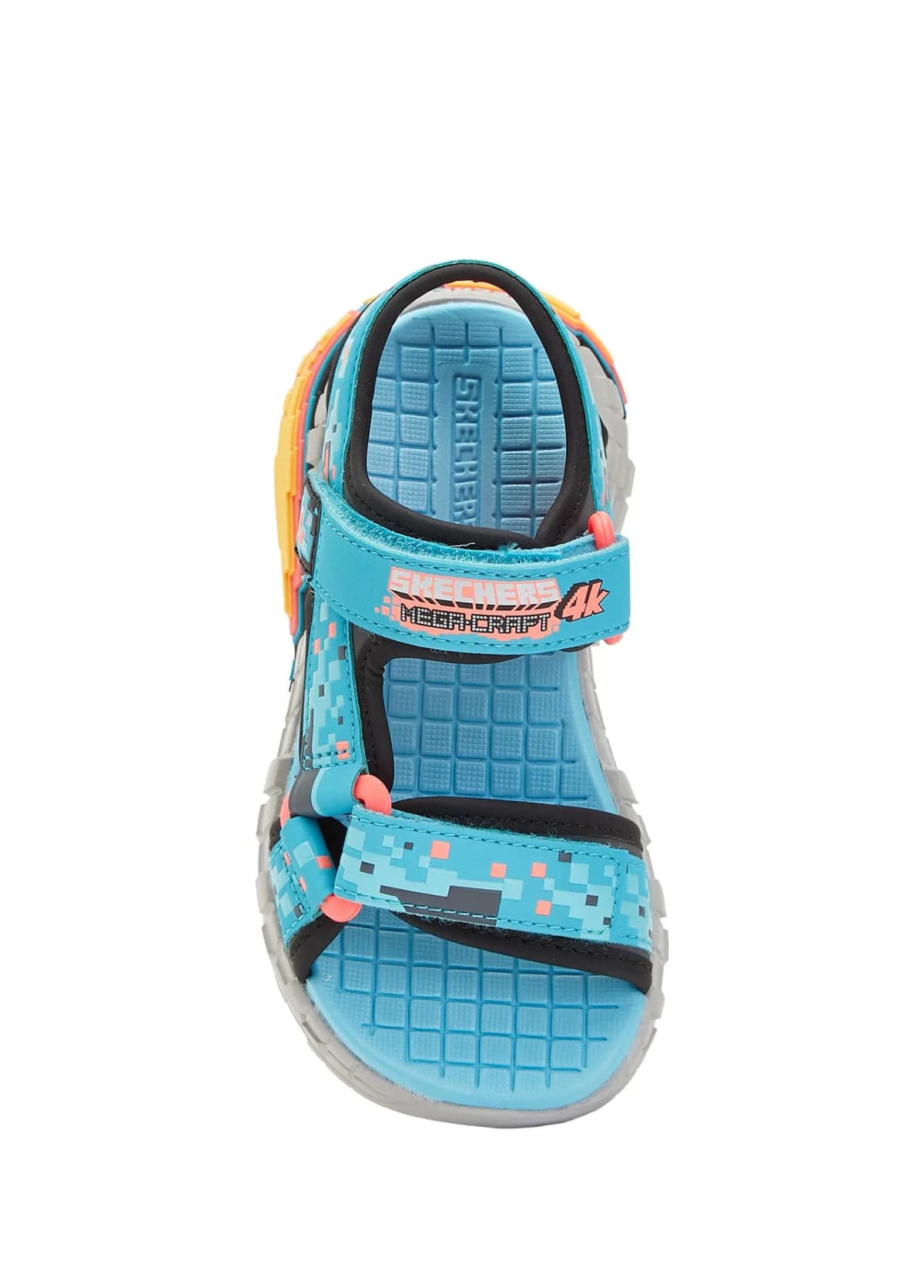 Skechers Mega-splash 4K Erkek Çocuk Sandalet · 402161L-TQBK (4/5)