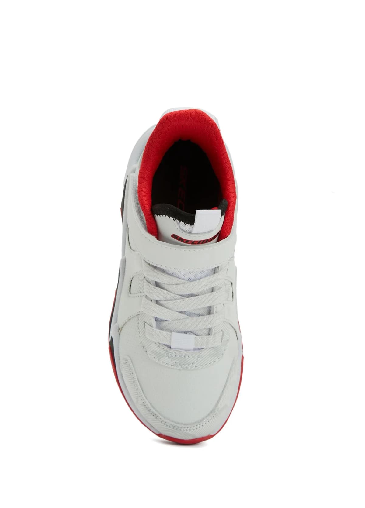 Skechers Skech Flow Kırmızı Beyaz Erkek Çocuk Sneaker · 405287L-WRD (4/5)