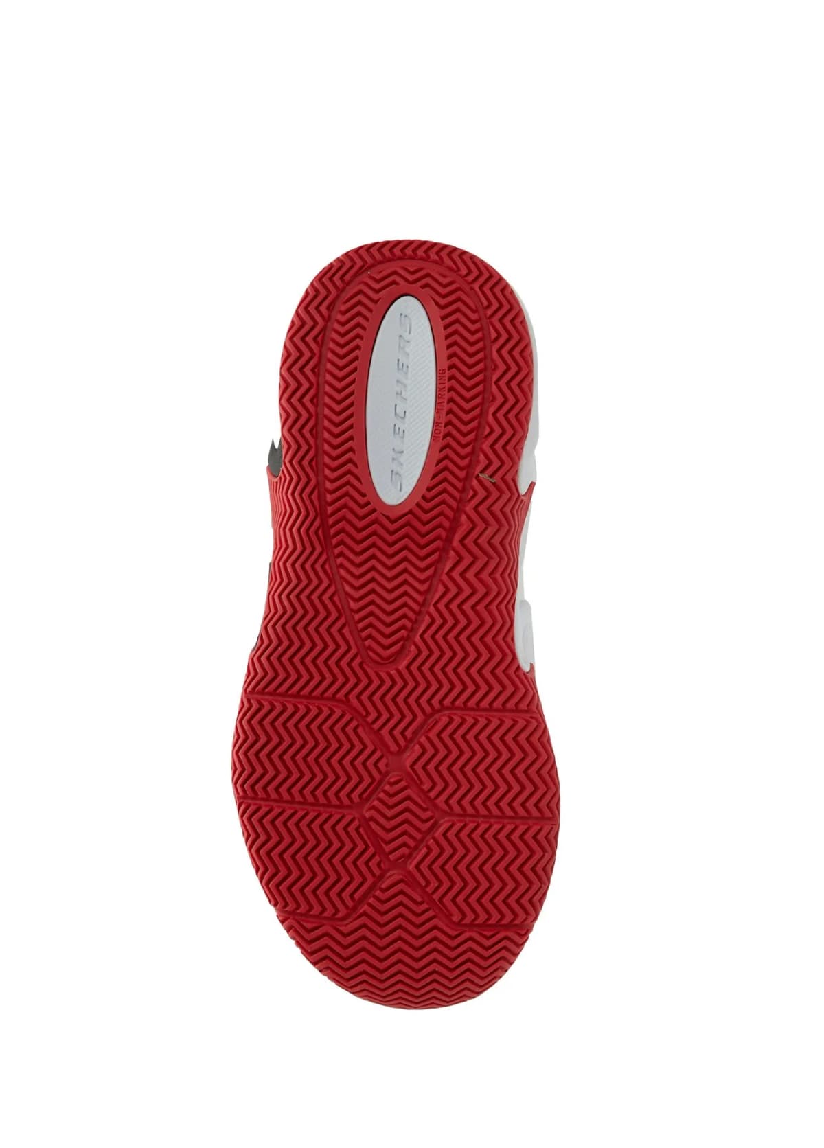 Skechers Skech Flow Kırmızı Beyaz Erkek Çocuk Sneaker · 405287L-WRD (5/5)