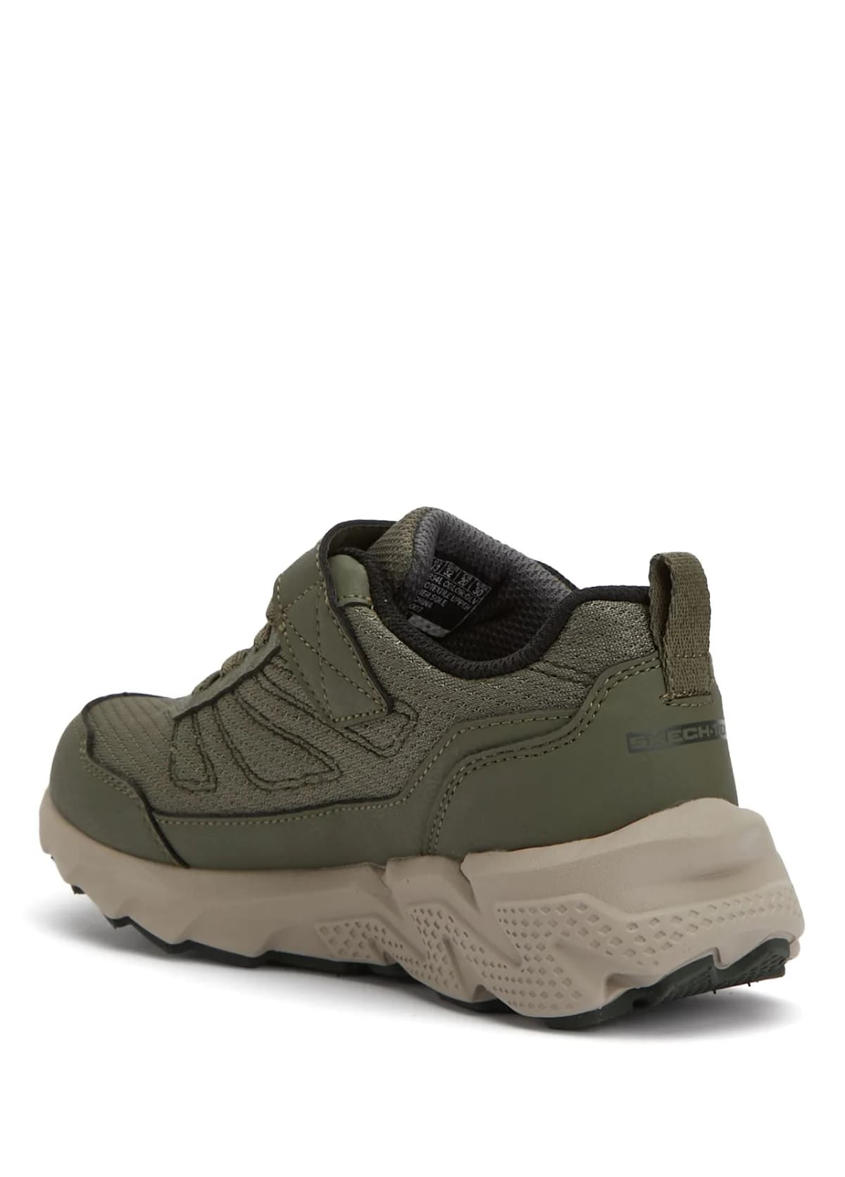Skechers Elite Sport Tread Haki Erkek Çocuk Sneaker — Yeşil · 406334L-OLV (3/5)