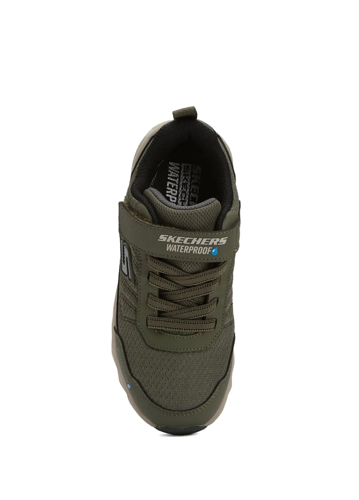 Skechers Elite Sport Tread Haki Erkek Çocuk Sneaker — Yeşil · 406334L-OLV (4/5)