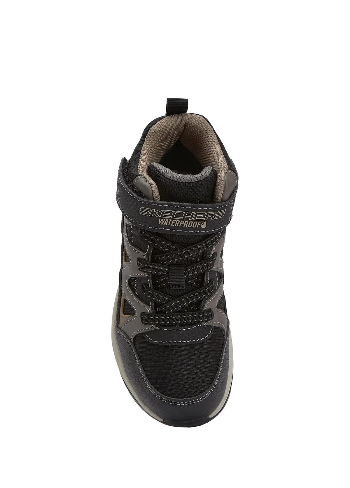 Skechers Storm Blazer-Drizzle Squad Bej Erkek Çocuk Sneaker · 406377L-BKTP (4/5)