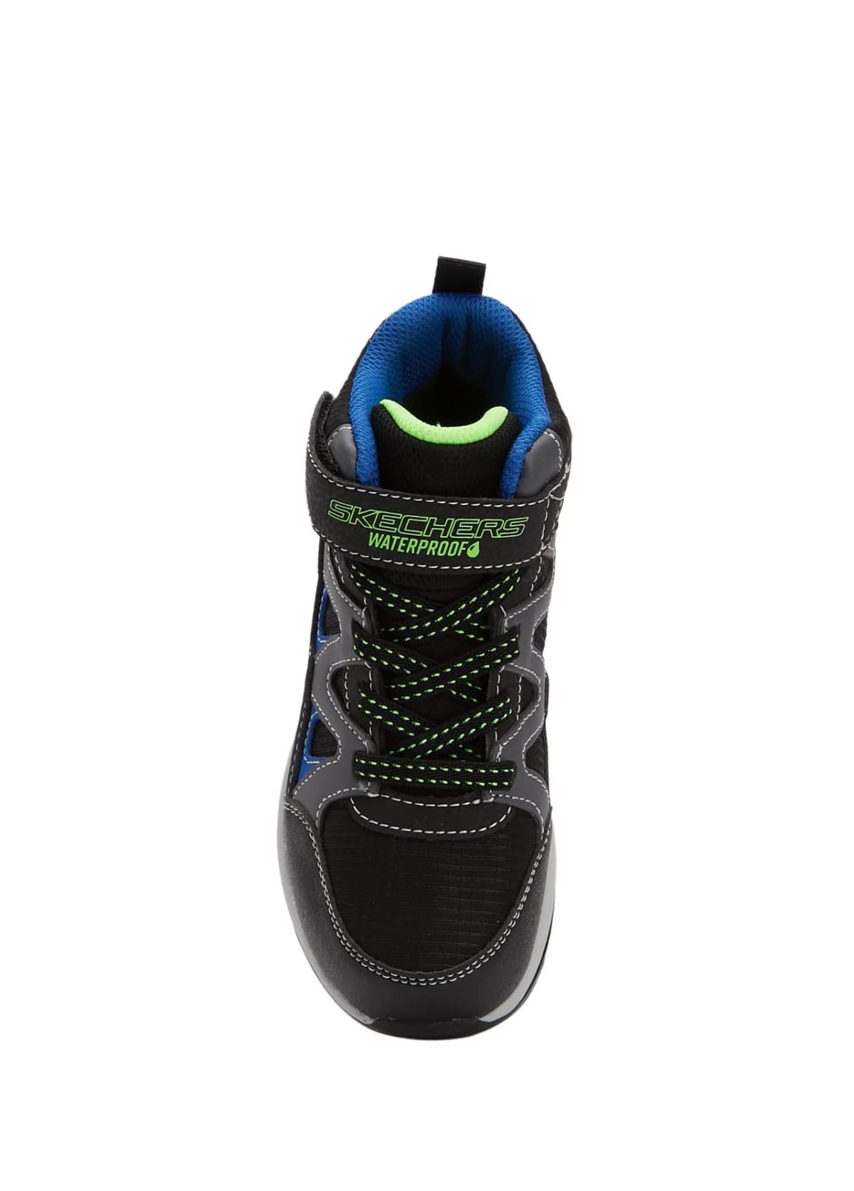 Skechers Storm Blazer Mavi Siyah Erkek Çocuk Sneaker · 406377N-BKBL (4/5)