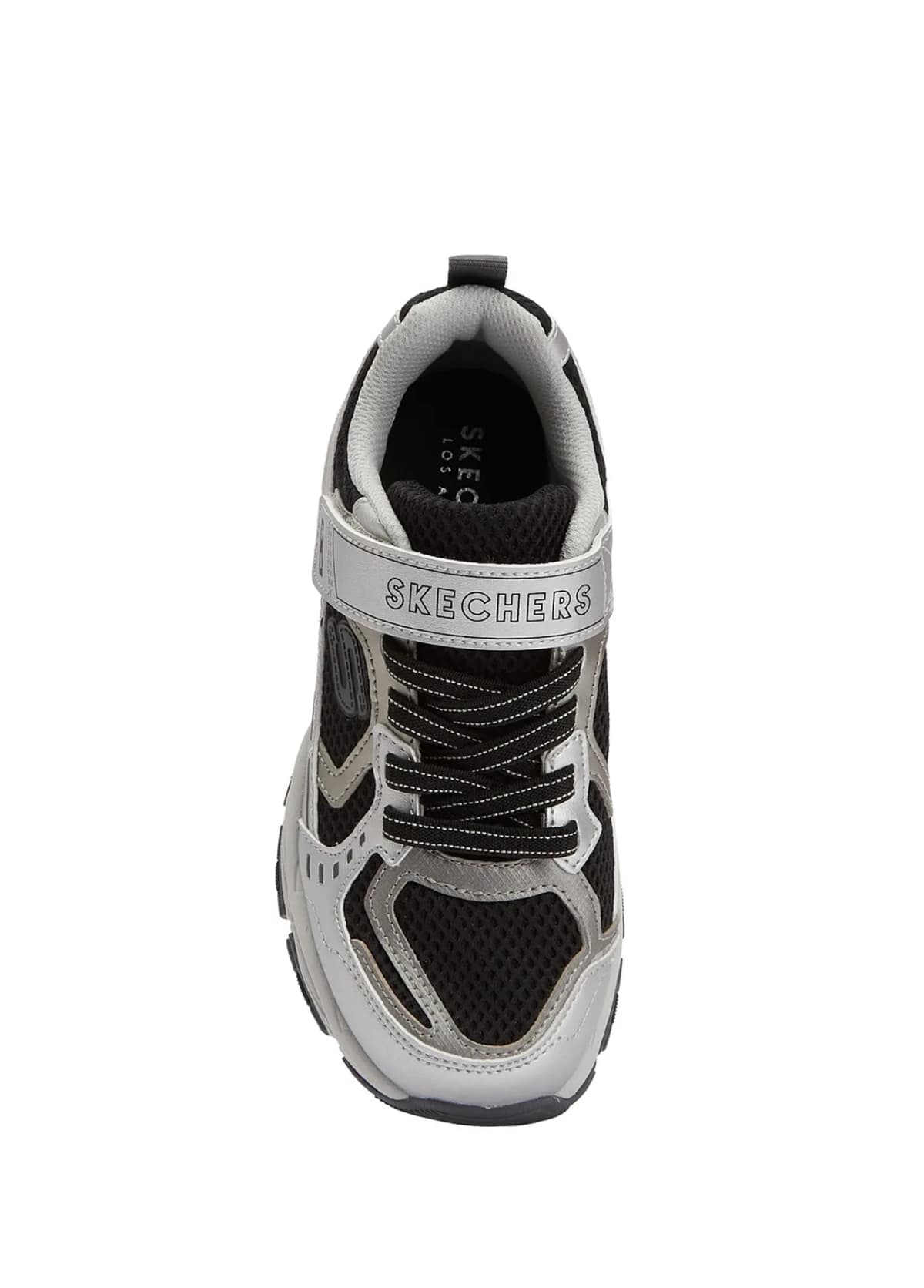 Skechers Vigor 3.0 Retro Ave Erkek Çocuk Sneaker · 419101L-BKSL (4/5)