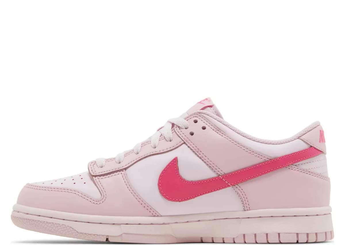 Nike Dunk Low Triple Pink (GS) — Pembe · DH9765-600 (2/5)