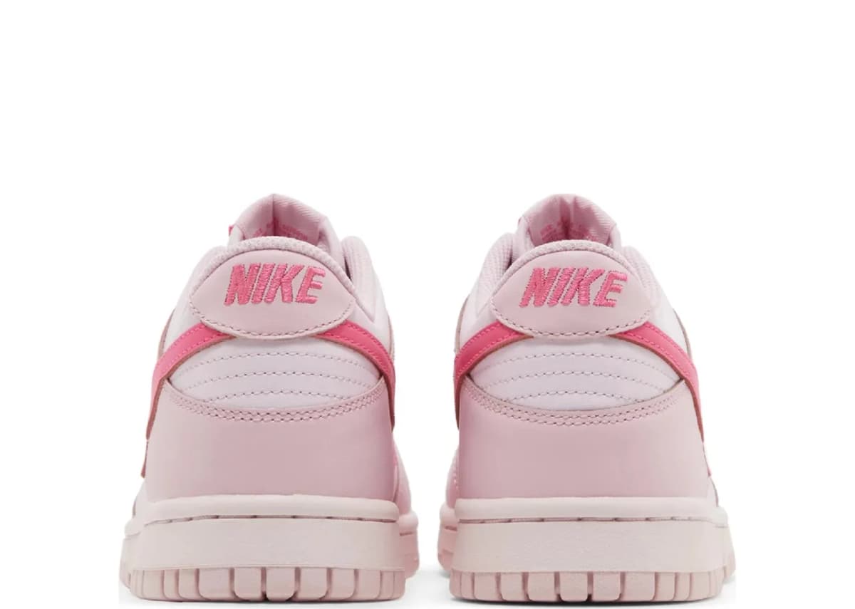Nike Dunk Low Triple Pink (GS) — Pembe · DH9765-600 (3/5)
