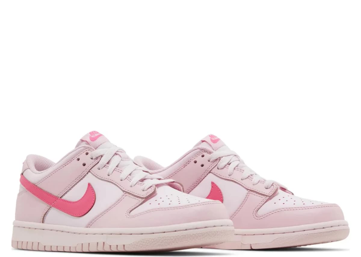 Nike Dunk Low Triple Pink (GS) — Pembe · DH9765-600 (5/5)