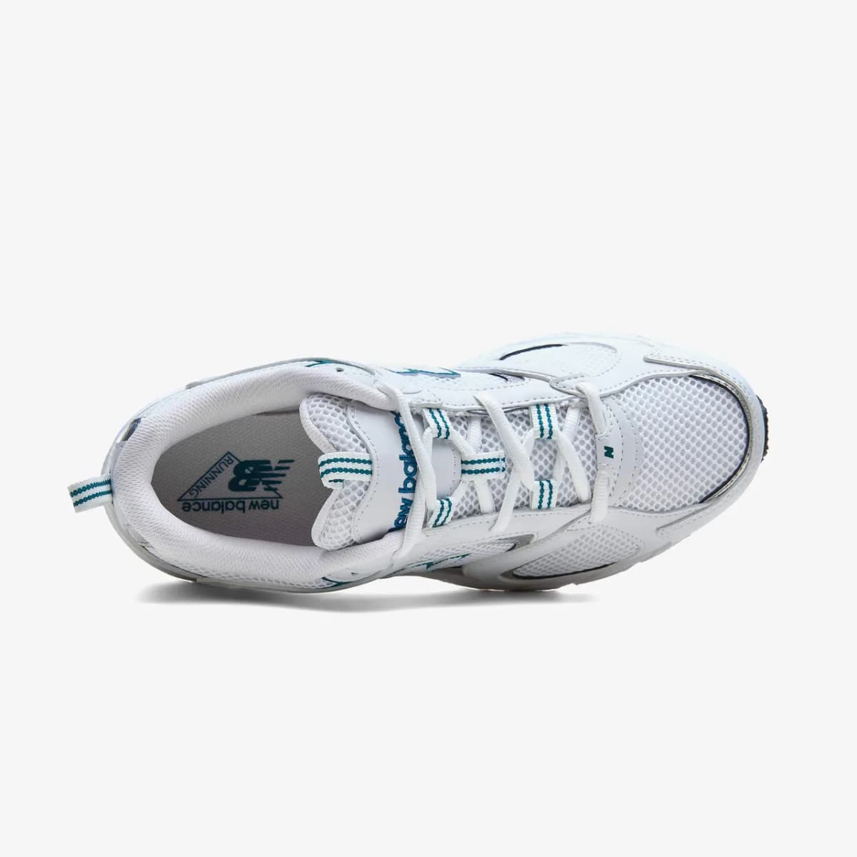 New Balance 408 Unisex Beyaz Spor Ayakkabı · ML408WG (3/4)