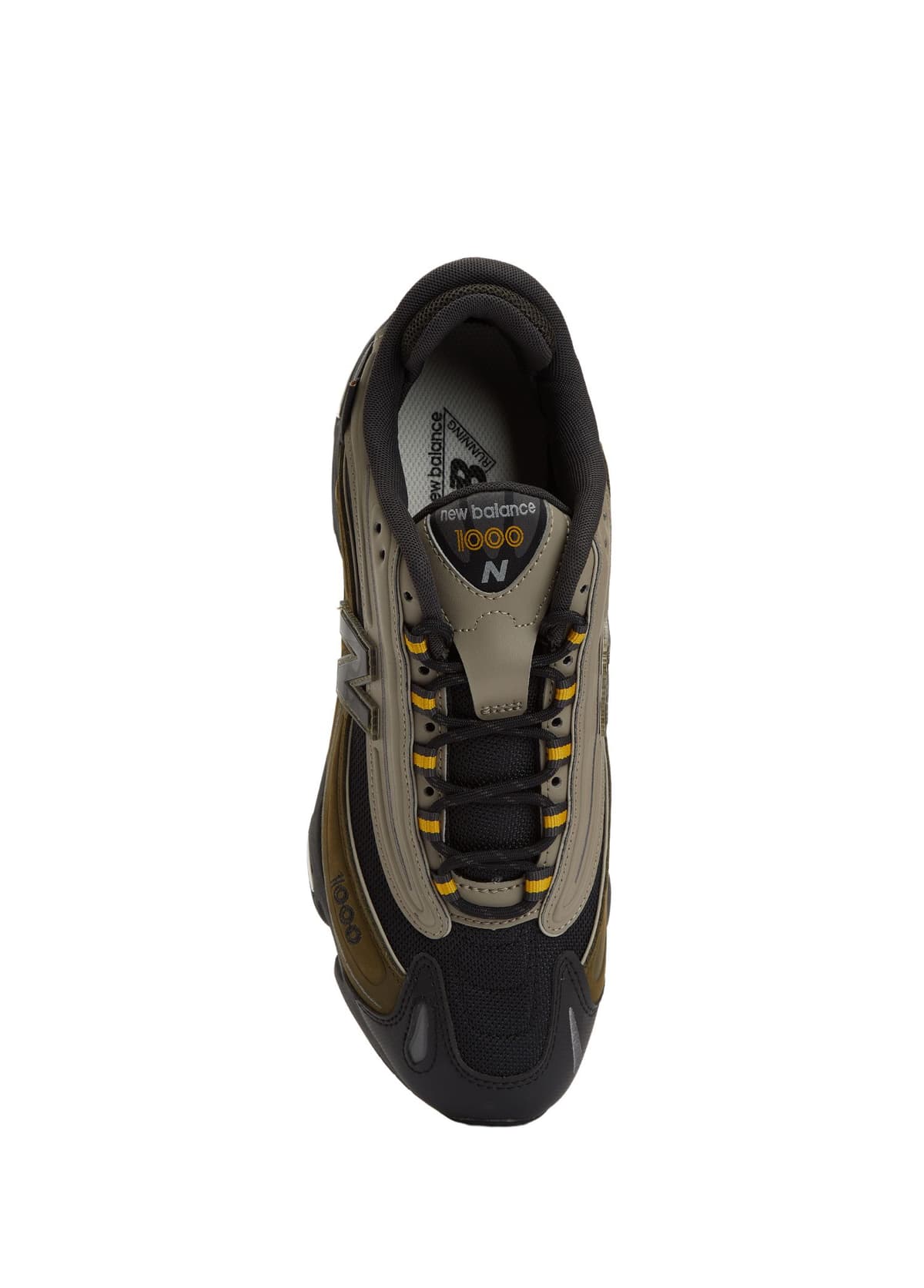 New Balance 1000 Lifestyle Haki Erkek Sneaker — Yeşil · M1000L (4/5)
