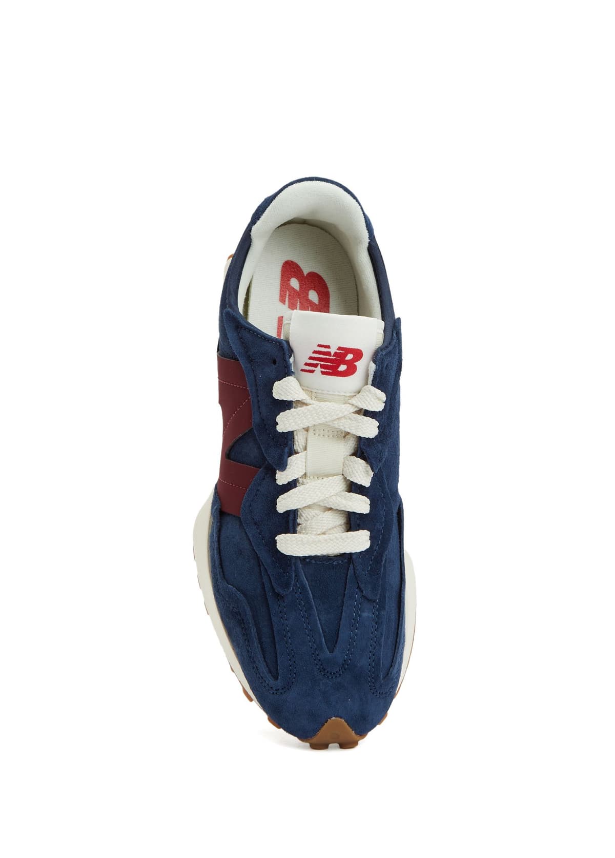 New Balance 327 Lacivert Erkek Deri Sneaker — Mavi · U327WSB (4/5)