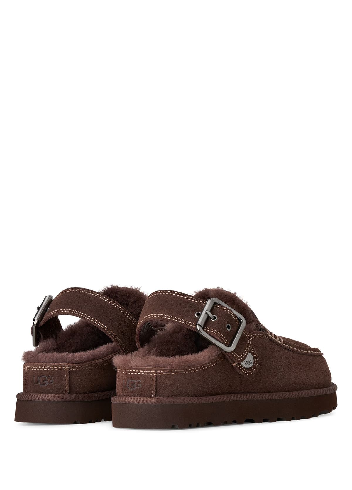 UGG Goldenstar Evelina Kahverengi Kadın Süet Slipper · 1180251-BCDR (4/6)