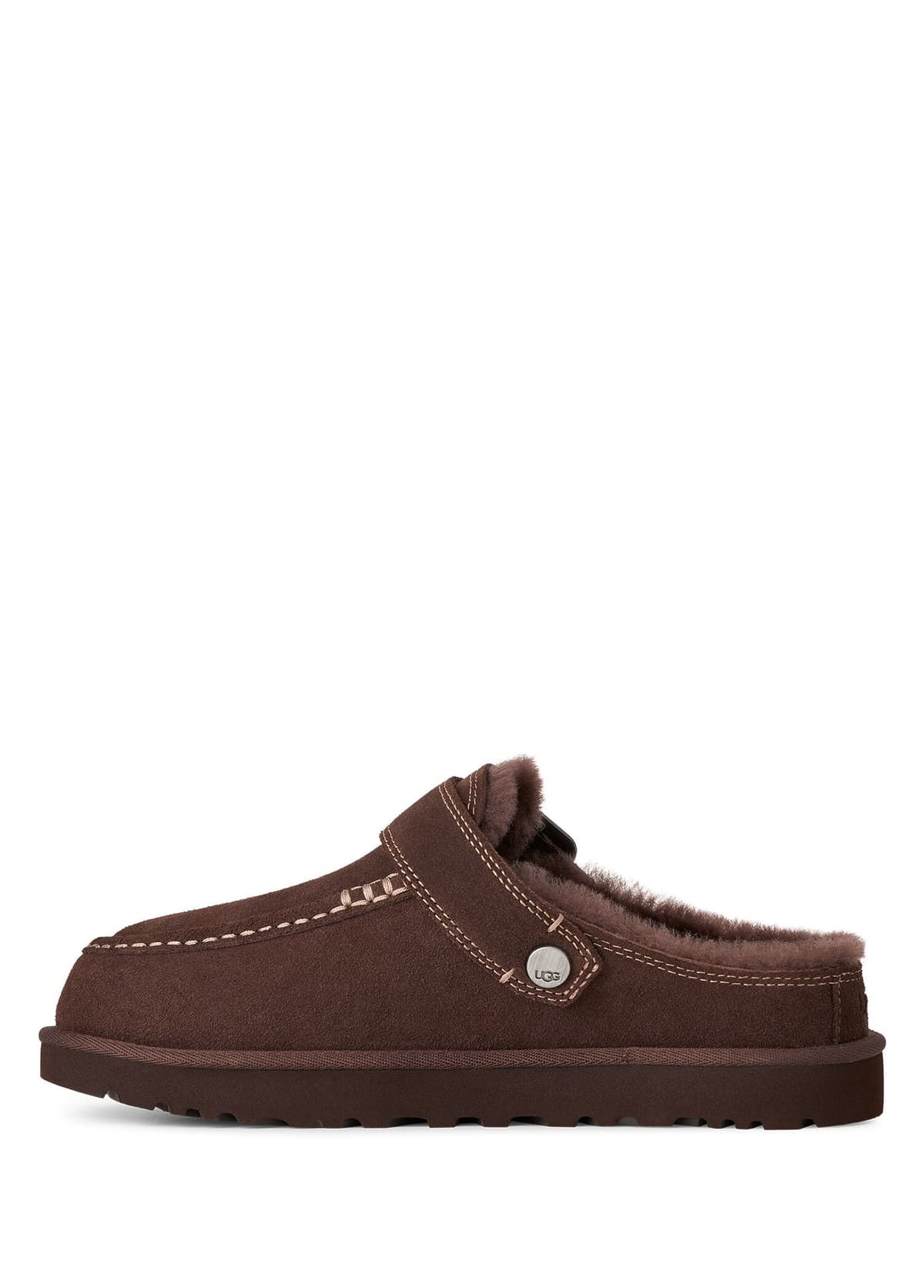 UGG Goldenstar Evelina Kahverengi Kadın Süet Slipper · 1180251-BCDR (3/6)
