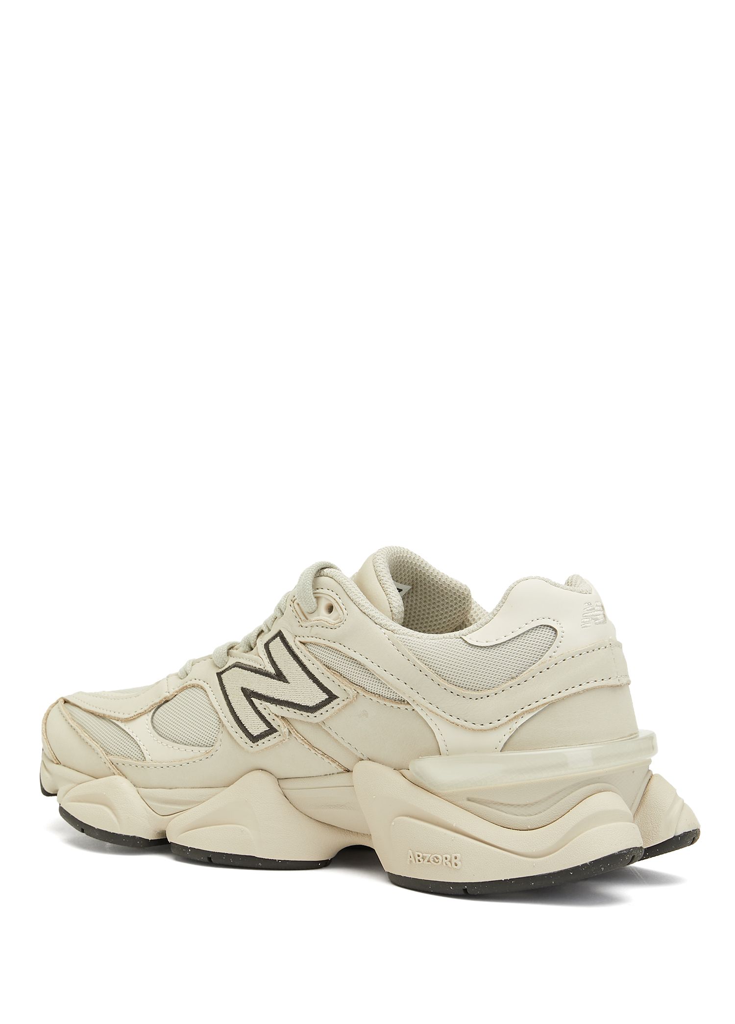 New Balance 9060 Bej Kadın Deri Sneaker · U906078T (3/5)