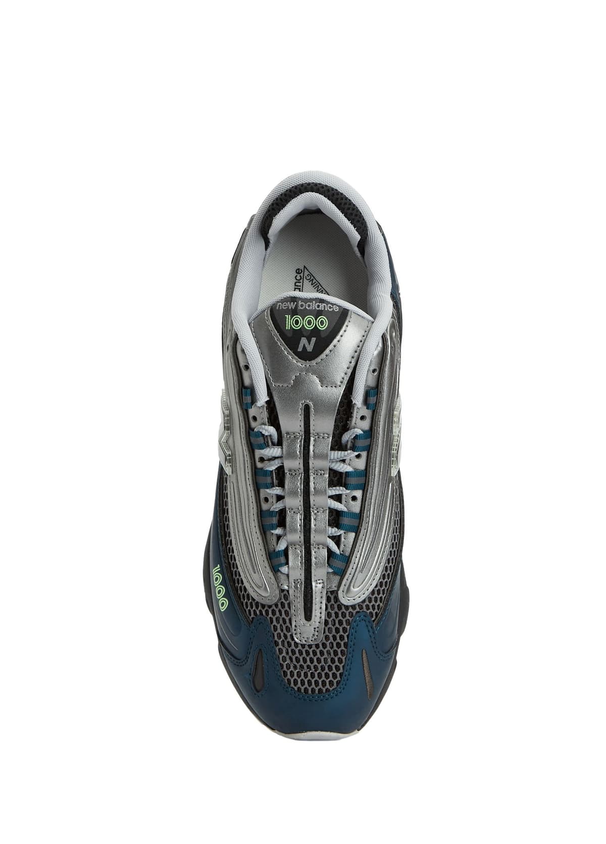 New Balance 1000 Lacivert Erkek Sneaker — Mavi · M1000S (4/5)