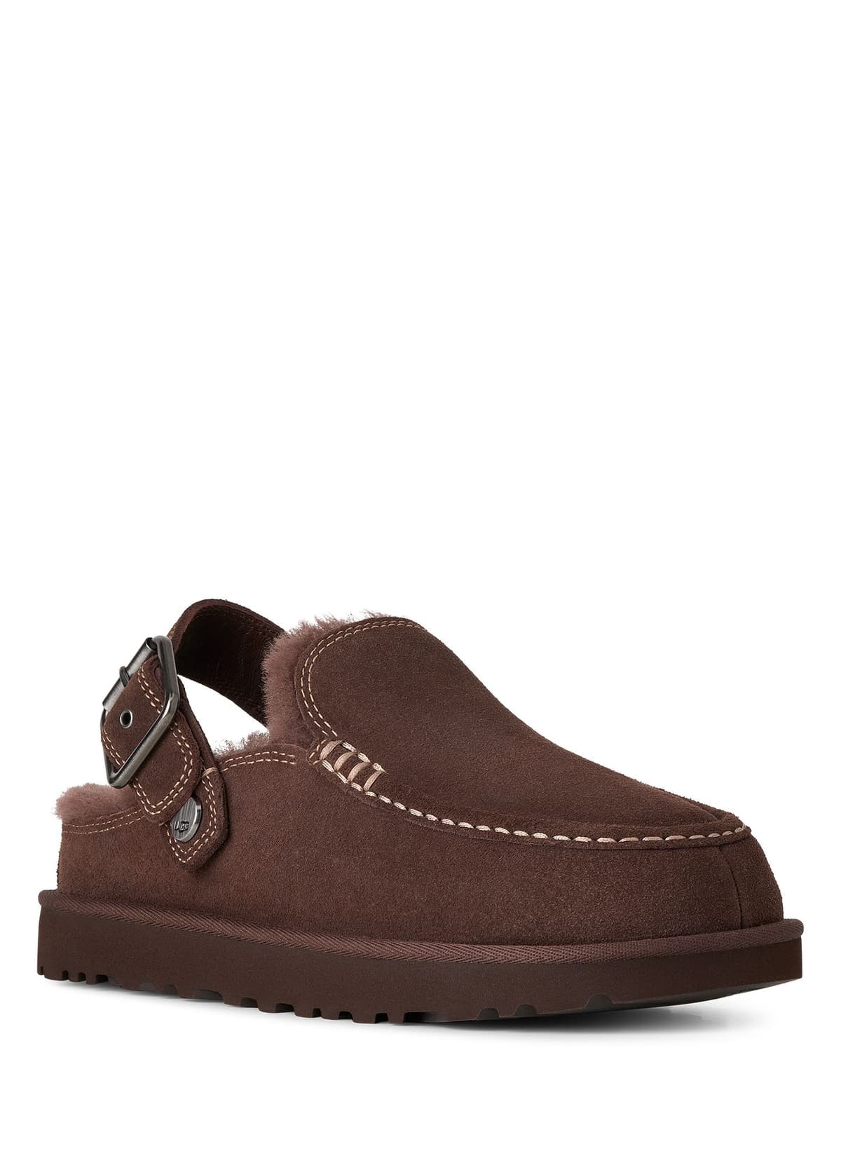 UGG Goldenstar Evelina Kahverengi Kadın Süet Slipper · 1180251-BCDR (2/6)
