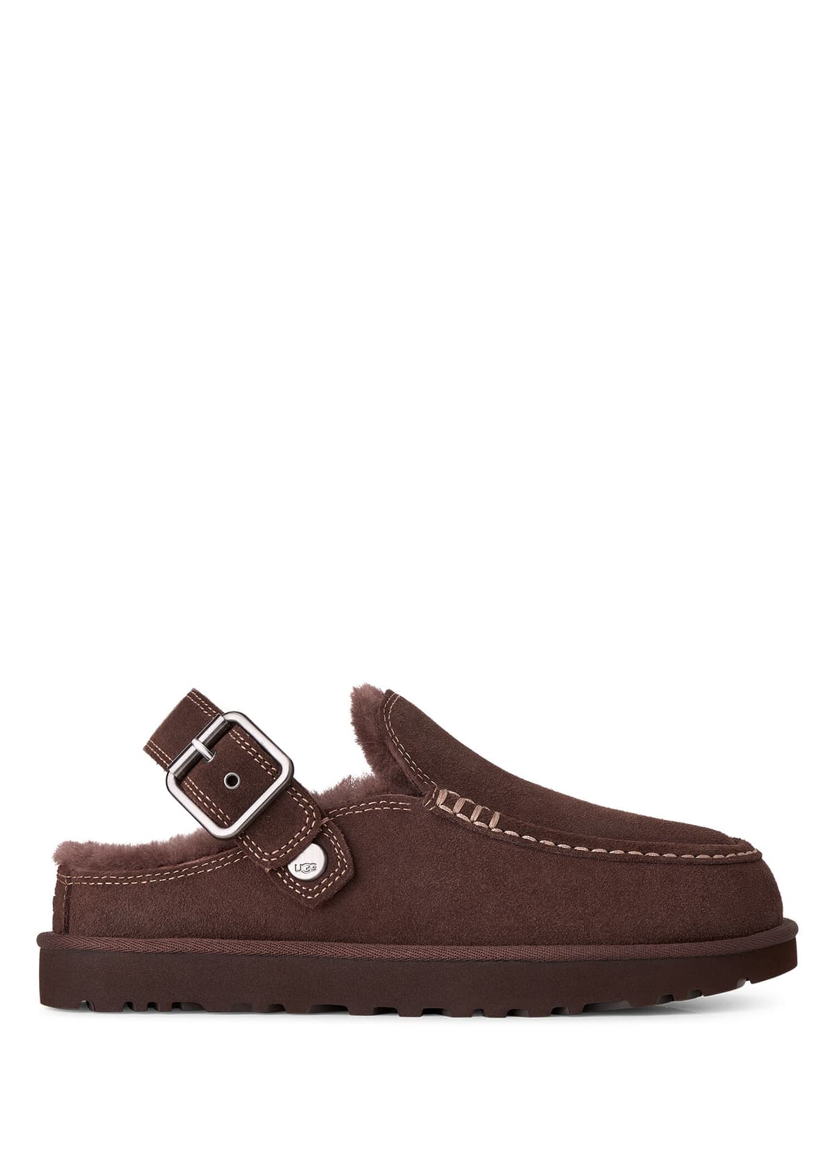 UGG Goldenstar Evelina Kahverengi Kadın Süet Slipper
