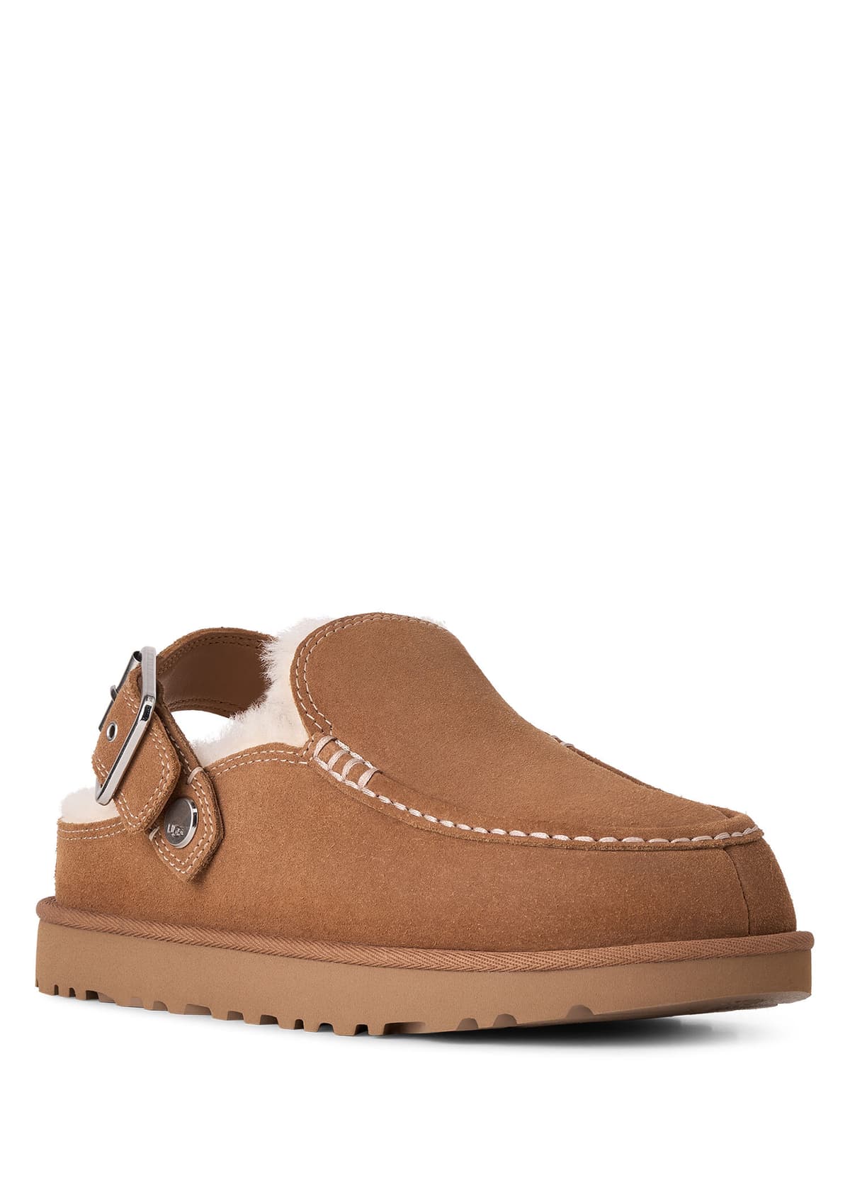UGG Goldenstar Evelina Taba Kadın Süet Slipper · 1180251-CHE (2/6)