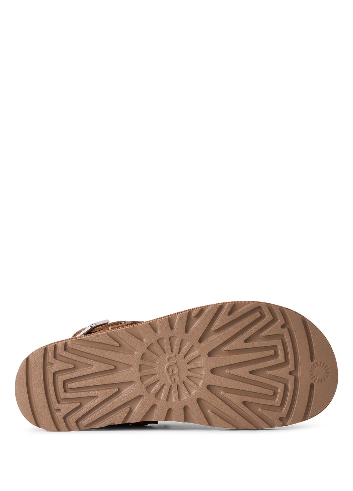 UGG Goldenstar Evelina Taba Kadın Süet Slipper · 1180251-CHE (6/6)