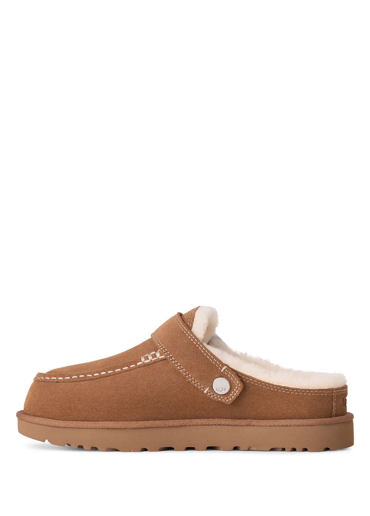 UGG Goldenstar Evelina Taba Kadın Süet Slipper · 1180251-CHE (3/6)