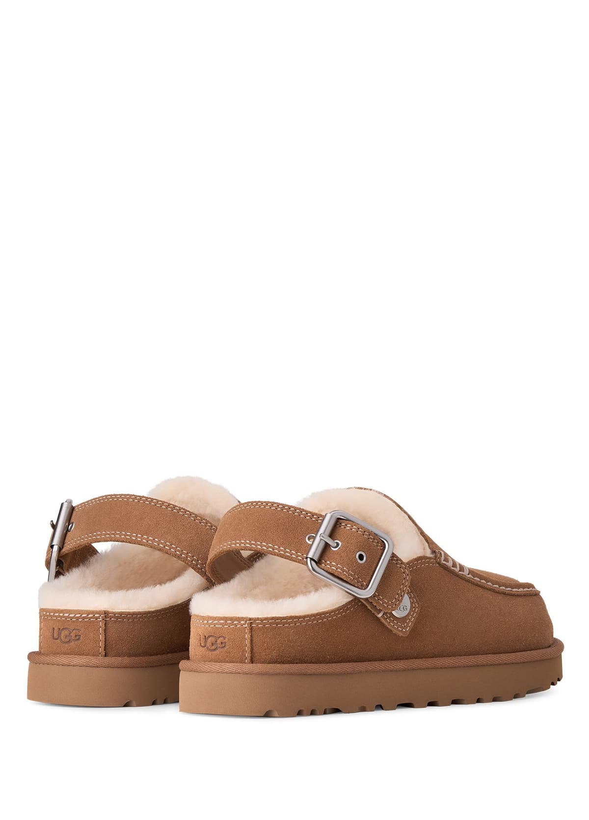 UGG Goldenstar Evelina Taba Kadın Süet Slipper · 1180251-CHE (4/6)