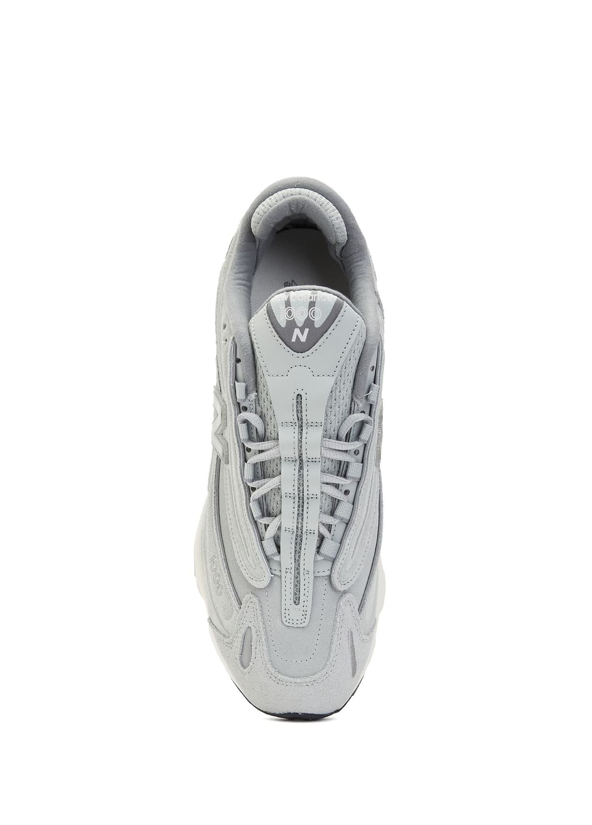 New Balance 1000 Gri Erkek Süet Sneaker · U10002LV (4/5)