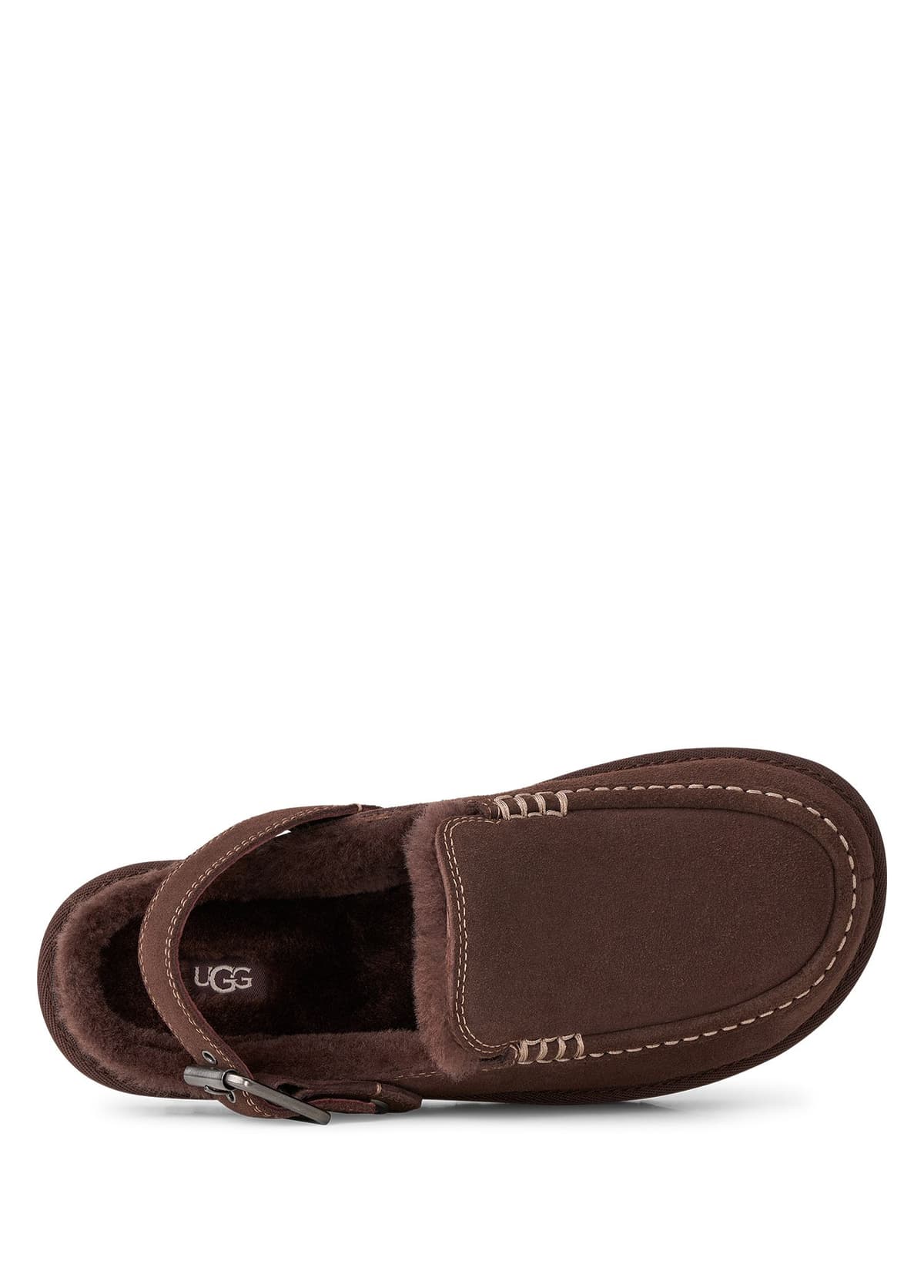 UGG Goldenstar Evelina Kahverengi Kadın Süet Slipper · 1180251-BCDR (5/6)