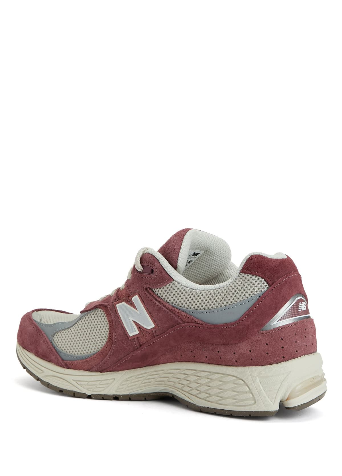New Balance 2002 Bordo Erkek Deri Sneaker — Kırmızı · U2002RS (3/5)