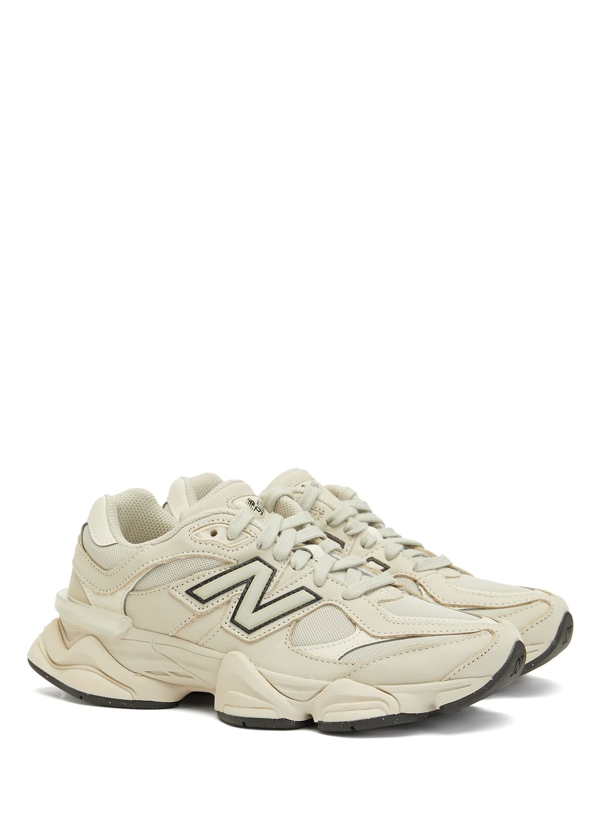 New Balance 9060 Bej Kadın Deri Sneaker · U906078T (2/5)