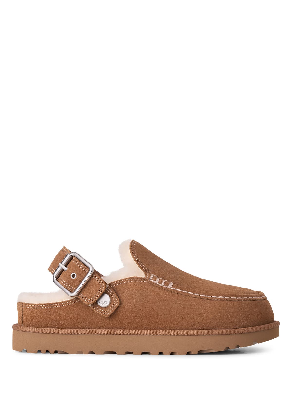 UGG Goldenstar Evelina Taba Kadın Süet Slipper · 1180251-CHE