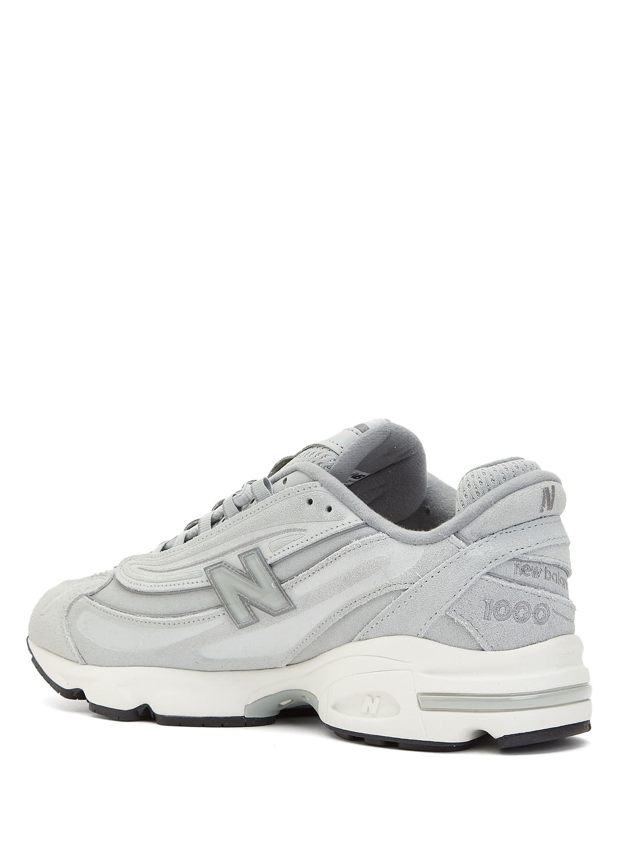 New Balance 1000 Gri Erkek Süet Sneaker · U10002LV (3/5)
