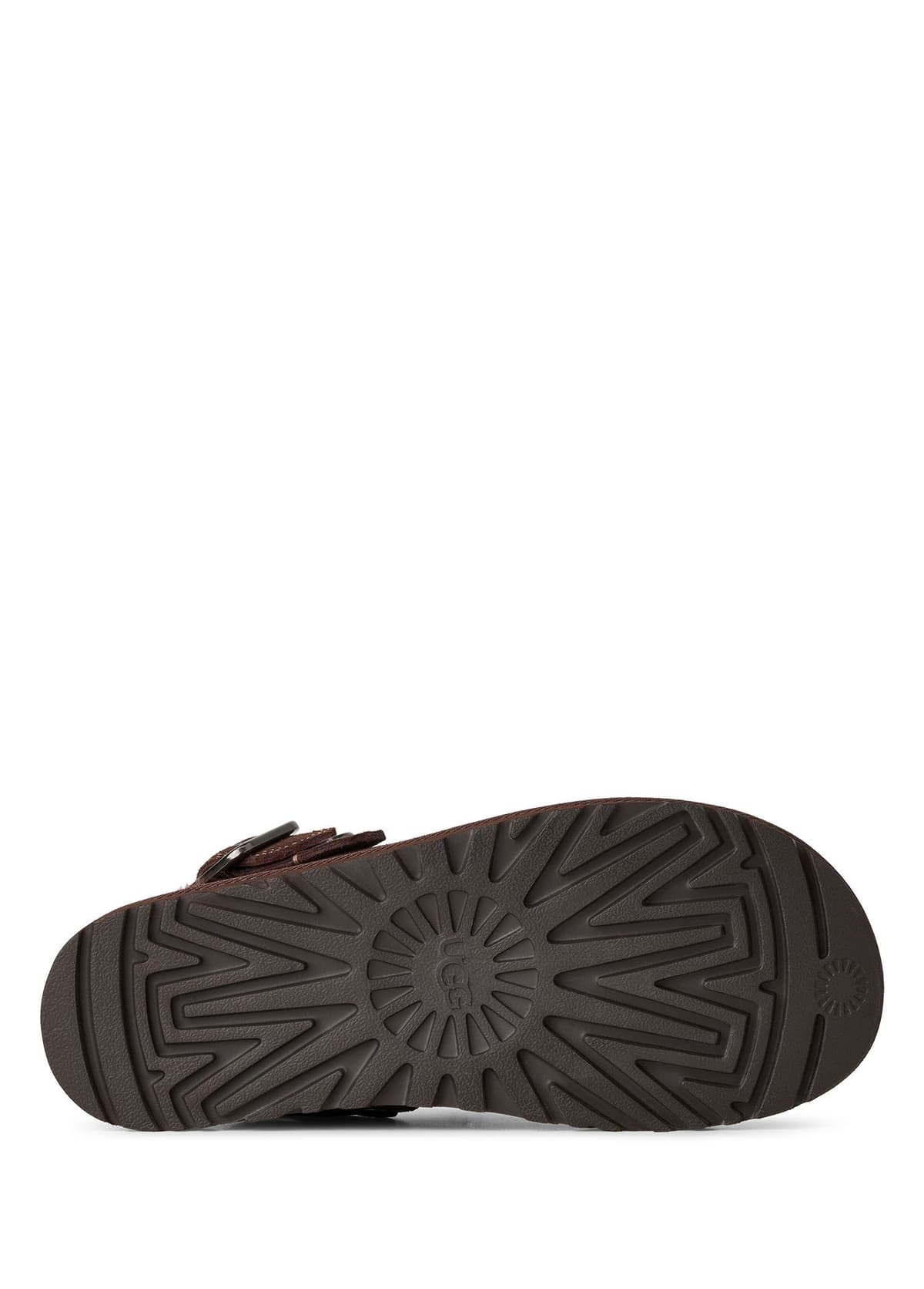 UGG Goldenstar Evelina Kahverengi Kadın Süet Slipper · 1180251-BCDR (6/6)