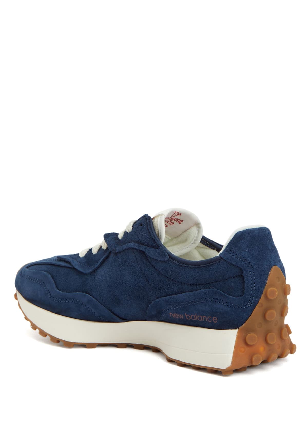 New Balance 327 Lacivert Erkek Deri Sneaker — Mavi · U327WSB (3/5)
